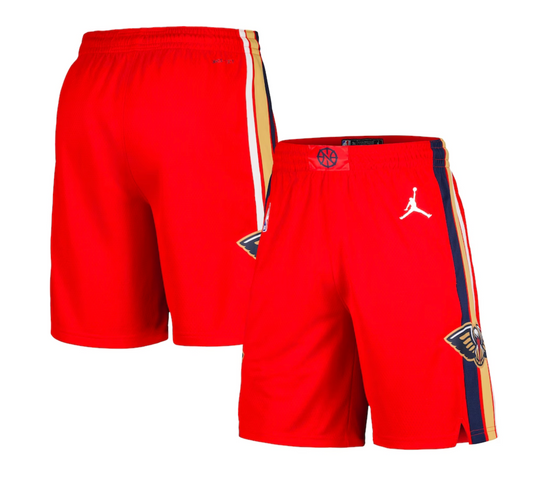 New Orleans Pelicans Jordan Statement Swingman Shorts