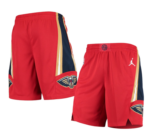 New Orleans Pelicans Jordan Statement Swingman Shorts