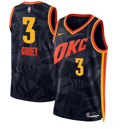 Oklahoma City Thunder Nike City Edition Swingman Jersey