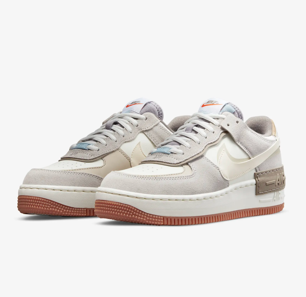 Nike Air Force 1 Shadow "Pale Ivory"