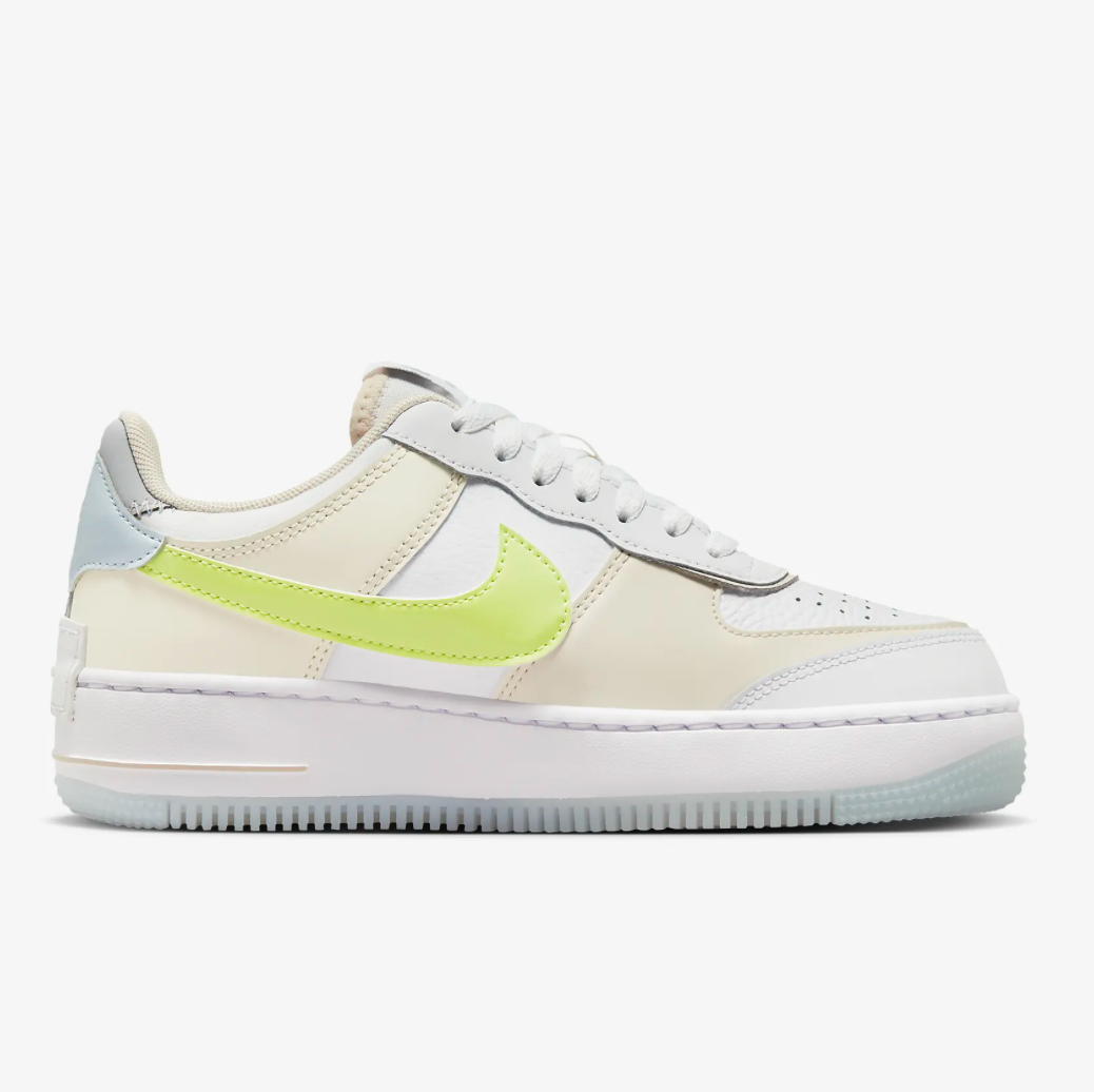 Nike Air Force 1 Shadow "Light Lemon Twist"