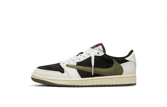 Air Jordan 1 Retro Low OG SP Travis Scott Olive