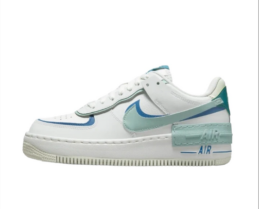 Nike Air Force 1 Shadow "Mineral Blue"