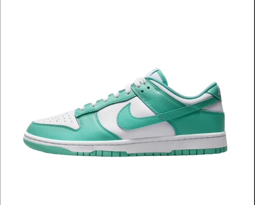 Nike Dunk Low "Clear Jade"