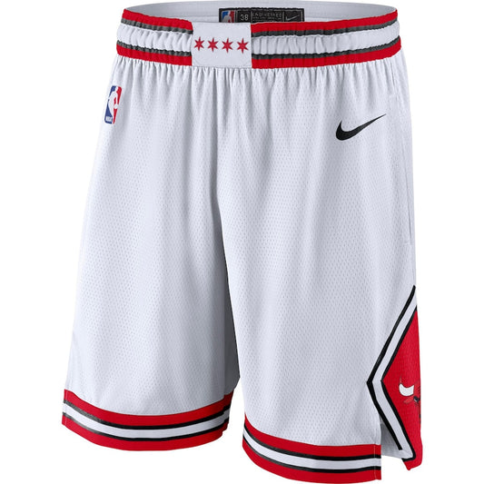 Swingman Shorts Nike White/Red